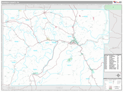 warren county pa map select maps major