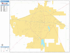 Abilene Digital Map Basic Style