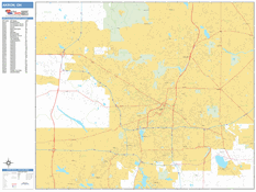 Akron Digital Map Basic Style