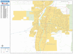 Albuquerque Digital Map Basic Style