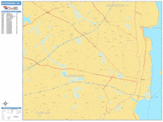 Alexandria Digital Map Basic Style