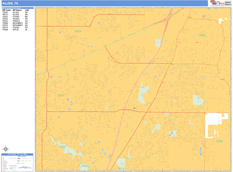 Allen Digital Map Basic Style