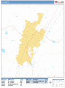 Altoona Digital Map Basic Style