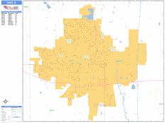 Ames Digital Map Basic Style