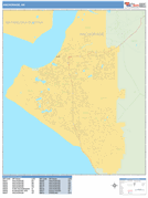 Anchorage Digital Map Basic Style