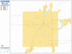 Anderson Digital Map Basic Style