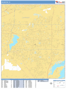 Arlington Digital Map Basic Style