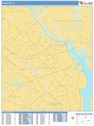 Arlington Digital Map Basic Style