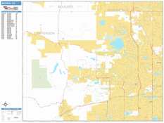 Arvada Digital Map Basic Style