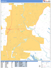 Auburn Digital Map Basic Style