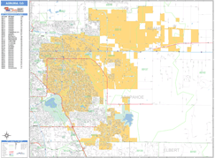 Aurora Digital Map Basic Style