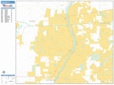 Aurora Digital Map Basic Style