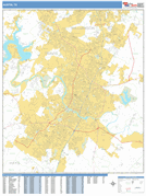 Austin Digital Map Basic Style