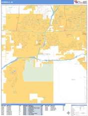 Avondale Digital Map Basic Style