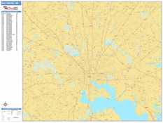 Baltimore Digital Map Basic Style