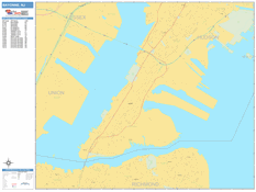 Bayonne Digital Map Basic Style