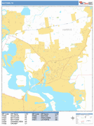Baytown Digital Map Basic Style