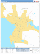 Bellingham Digital Map Basic Style