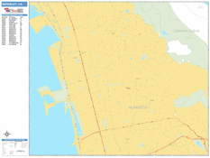 Berkeley Digital Map Basic Style