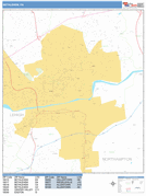 Bethlehem Digital Map Basic Style