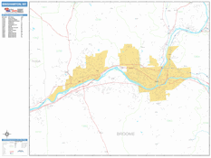 Binghamton Digital Map Basic Style