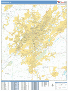 Birmingham Digital Map Basic Style