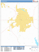 Bloomington Digital Map Basic Style