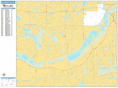 Bloomington Digital Map Basic Style