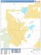 Boulder Digital Map Basic Style