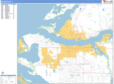 Bradenton Digital Map Basic Style