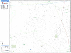 Brentwood Digital Map Basic Style