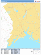 Bridgeport Digital Map Basic Style