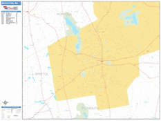 Brockton Digital Map Basic Style