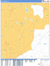 Brookhaven Digital Map Basic Style