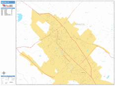Bryan Digital Map Basic Style