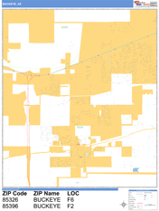 Buckeye Digital Map Basic Style