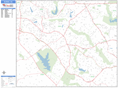 Burke Digital Map Basic Style