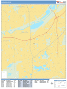 Burnsville Digital Map Basic Style