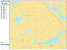 Cambridge Digital Map Basic Style