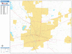 Canton Digital Map Basic Style