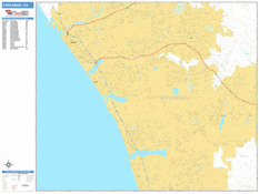 Carlsbad Digital Map Basic Style