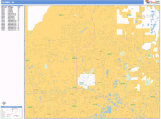 Carmel Digital Map Basic Style
