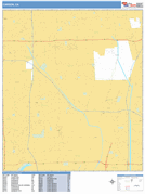 Carson Digital Map Basic Style