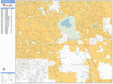 Centennial Digital Map Basic Style