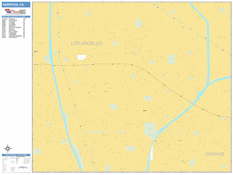 Cerritos Digital Map Basic Style