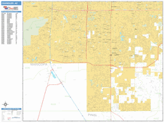 Chandler Digital Map Basic Style