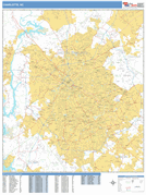 Charlotte Digital Map Basic Style