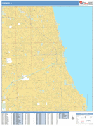 Chicago Digital Map Basic Style
