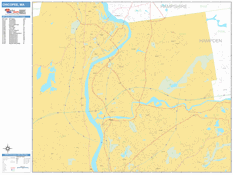 Chicopee Digital Map Basic Style