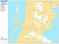 Clearwater Digital Map Basic Style